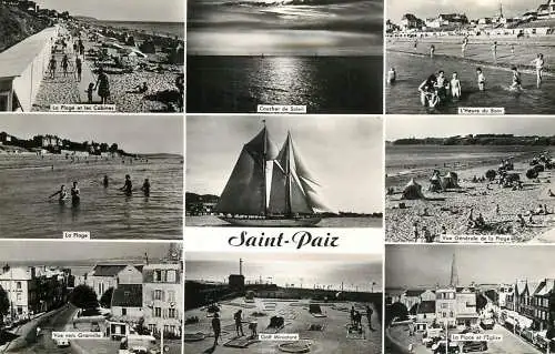 France postcard Saint Pair sur Mer
