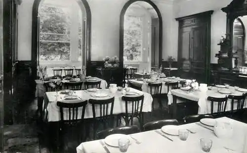 France postcard Loulans les Forges la salle a manger