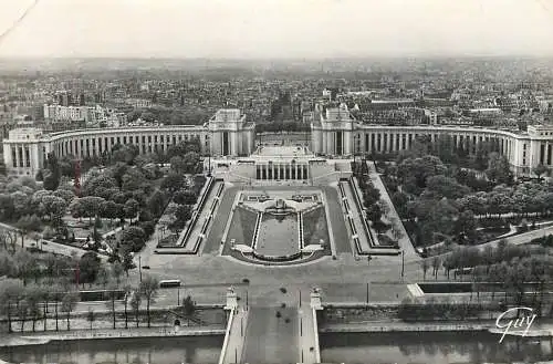 France postcard Paris palais de Chaillot
