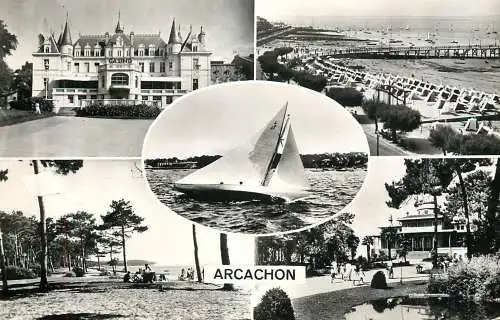 France postcard Gironde > Arcachon 1959