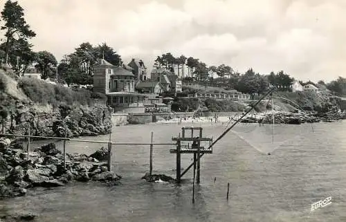 France postcard Loire Atlantique > Pornic la cote et le casino des flots