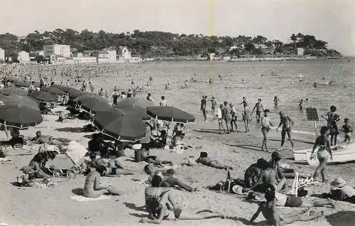 France postcard Var cote d'Azur les sablettes