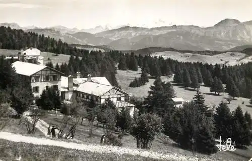 France postcard Haute savoie Mont Blanc