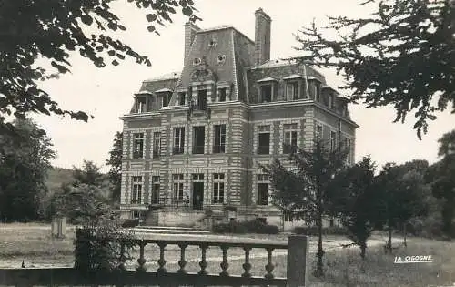 France postcard Oise > Verberie chateau de Saint Corneille
