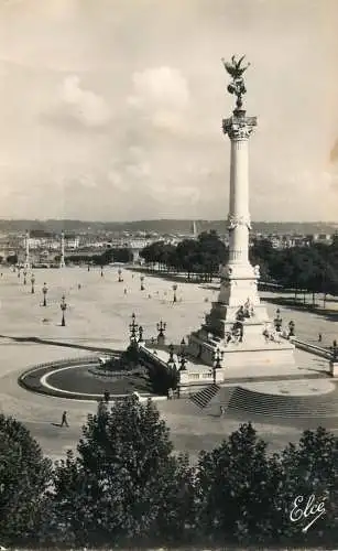 France postcard France Gironde > Bordeaux le monument des Girondins