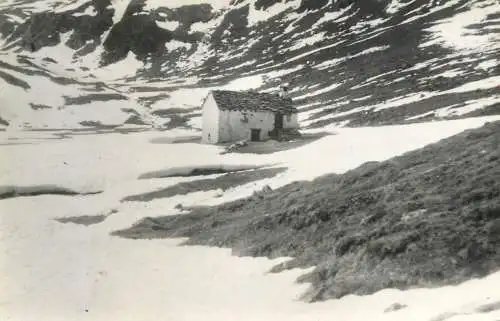 France postcard France Aussois chalet du Fond d'Aussois