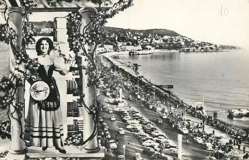 France postcard France Nice promenade des Anglais