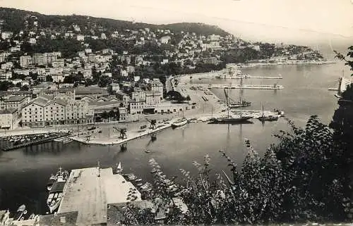 France postcard France Nice Mont Boron et port