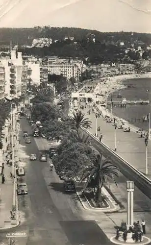 France postcard France Nice promenade des Anglais