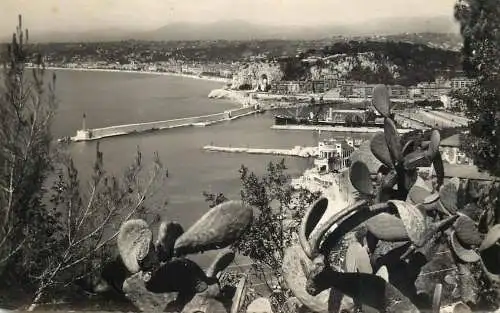 France postcard France Nice Mont Boron