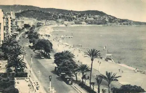France postcard France Nice la Baie des Anges