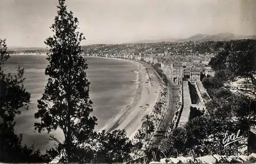 France postcard France Nice la Baie des Anges