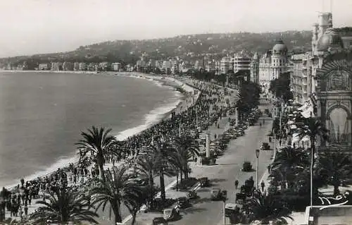 France postcard France Nice promenade des Anglais