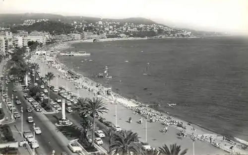 France postcard France Nice promenade des Anglais