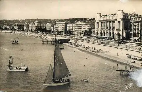 France postcard France Nice velier