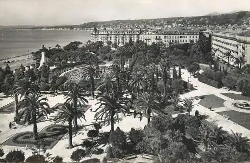 France postcard France Alpes Maritimes Nice jardin Albert Ier