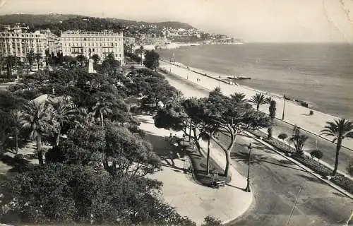 France postcard France Alpes Maritimes Nice jardin Albert Ier