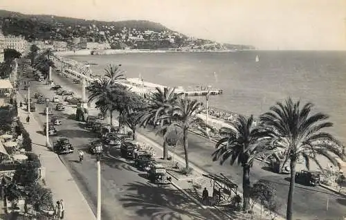 France postcard France Alpes Maritimes Nice le Mont Boron 1955