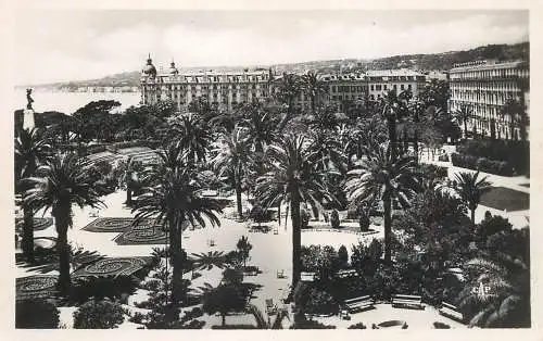 France postcard France Alpes Maritimes Nice jardin Albert Ier