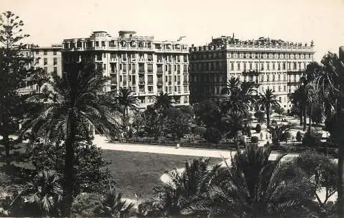 France postcard France Alpes Maritimes Nice l'Hotel Albert