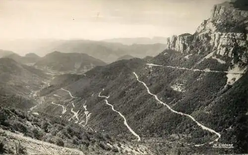 France postcard Drôme > Die lacets du col de Rousset