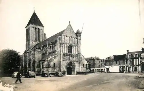France postcard Calvados Ouistreham