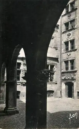 France postcard Haute Garonne Toulouse Hotel du vieux Raisin