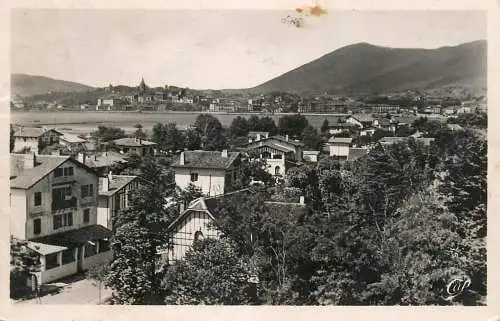 France postcard France Hendaye Plage monts espagnols