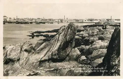 Postcard France Penmarch Saint Guenole