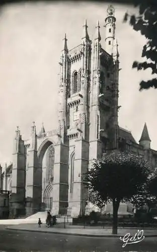 Postcard France L'Auvergne eglise St. Jean Clocher
