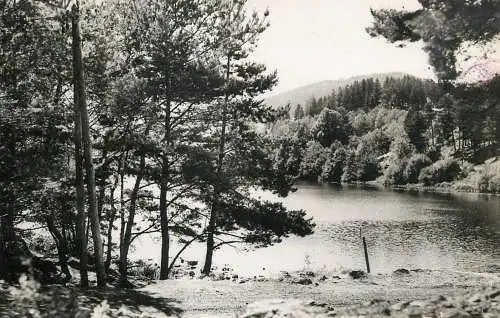 Postcard France Lac d'Aydat