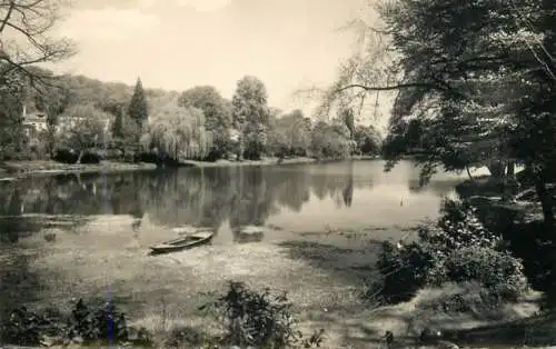 Postcard France Ville d'Avray l'etang de Corot