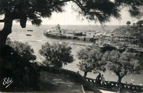Postcard France Basses Pyrenees Biarritz
