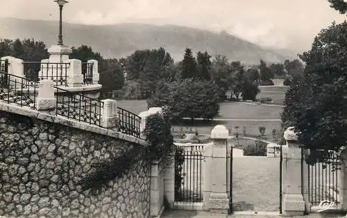 Postcard France Valence la belvedere