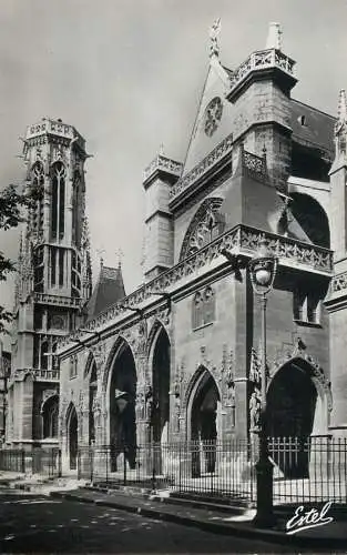 Postcard France eglise Saint Germain l'Auxerrois