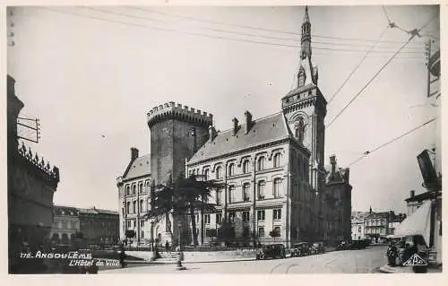 Postcard France Angouleme