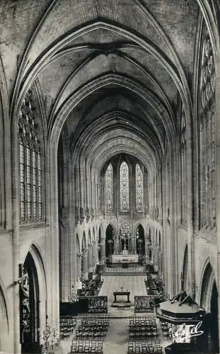 Postcard France eglise St. Germain lÁuxerrois