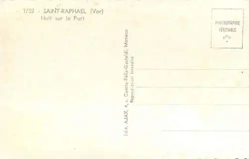 Postcard France Var > Saint-Raphaël port
