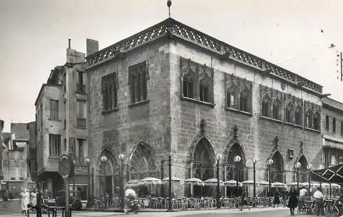 Postcard France Pyrénées Orientales Perpignan la loge
