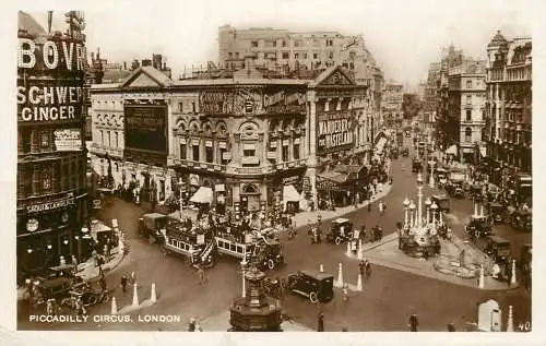 England London Piccadilly Circus