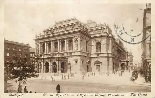 Hungary Budapest - the Opera