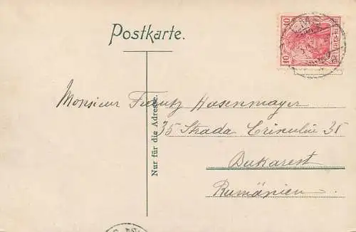 Germany Bad Ems Villenviertel