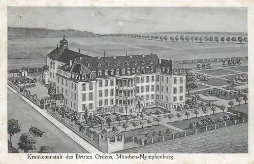 Germany Munchen Nymphenburg Krankenanstalt des Dritten