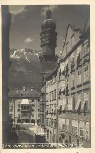 Austria Innsbruck Herzog Friedrichstrasse