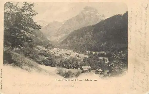 Switzerland Les Plans & Grand Murvan