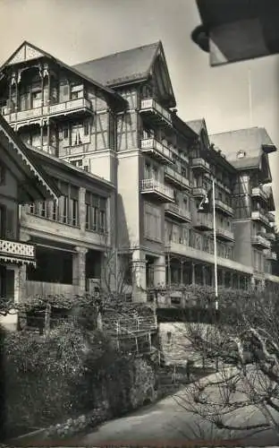 Postcard Switzerland Bibelheim Beatenberg