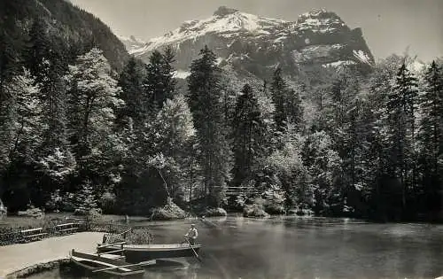 Postcard Switzerland Kandertal mit Zahlershorn u. Birre