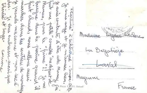 Postcard Switzerland Arnersee