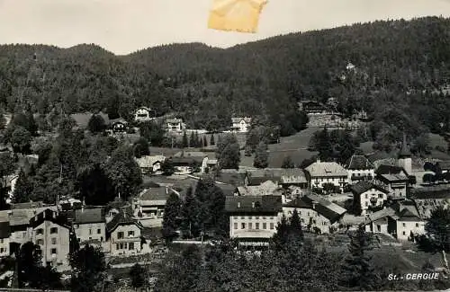 Postcard Switzerland St. Cergue