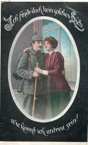 Deutsche Feldpost 1915